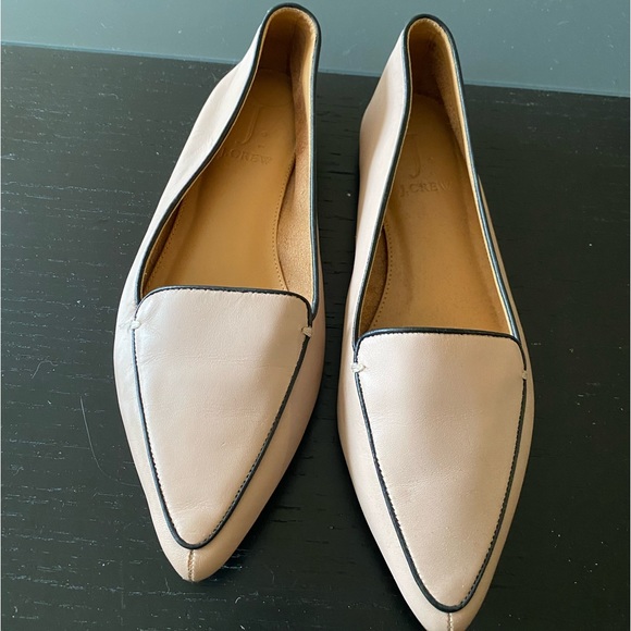 J. Crew contrast trim flats